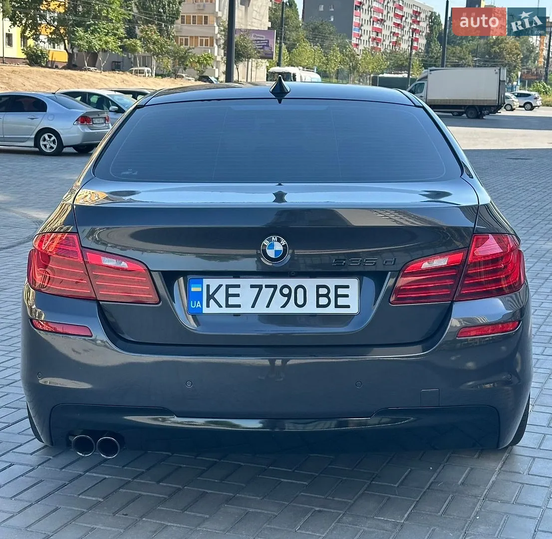2015 BMW 5er - мініатюра 21
