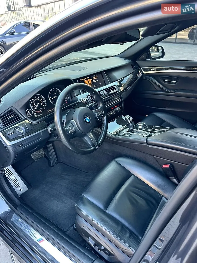 2015 BMW 5er - мініатюра 32