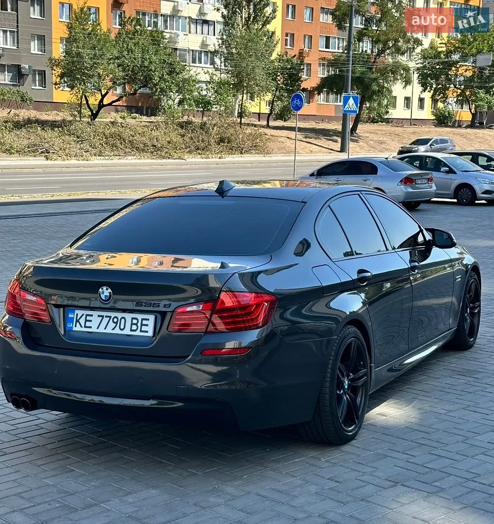 2015 BMW 5er - мініатюра 18