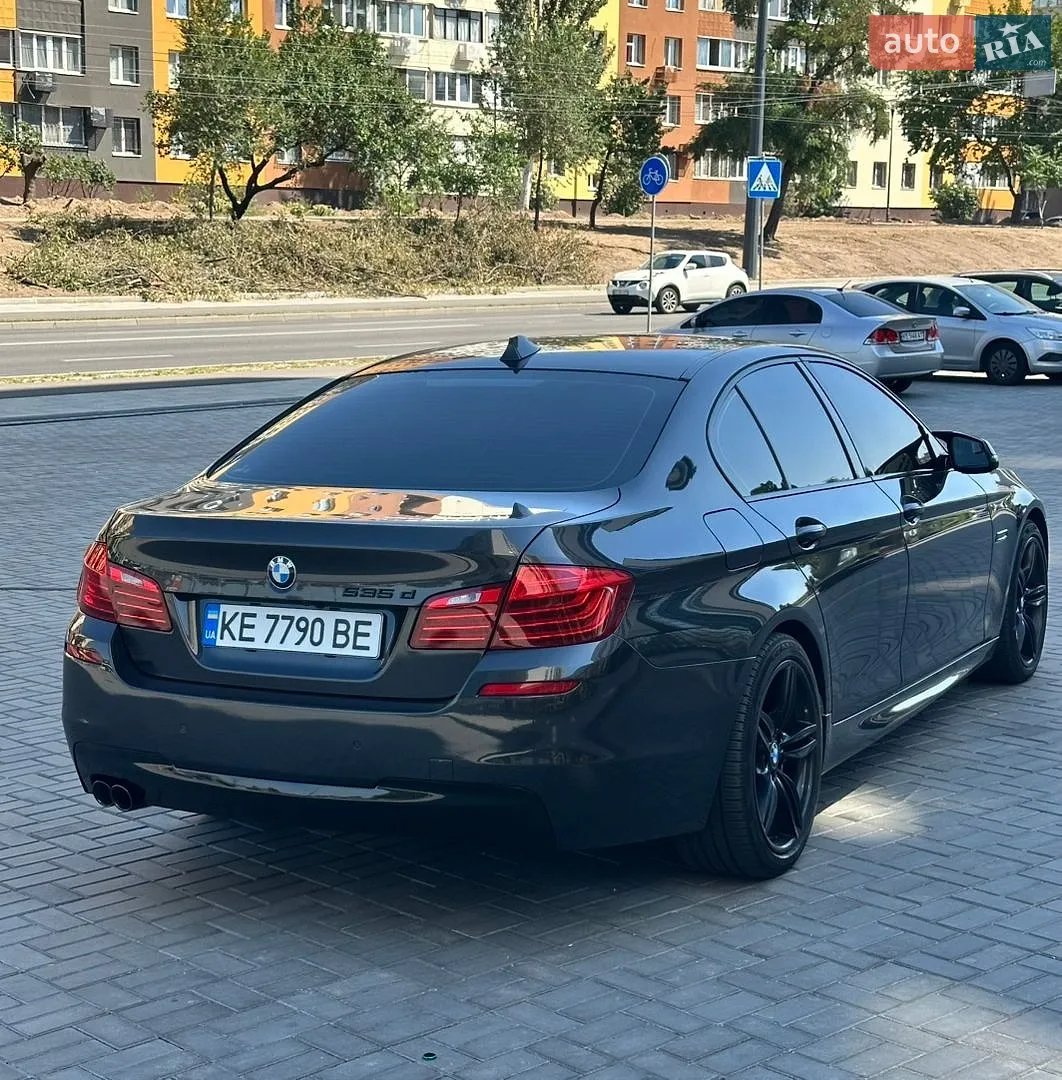 2015 BMW 5er - мініатюра 19