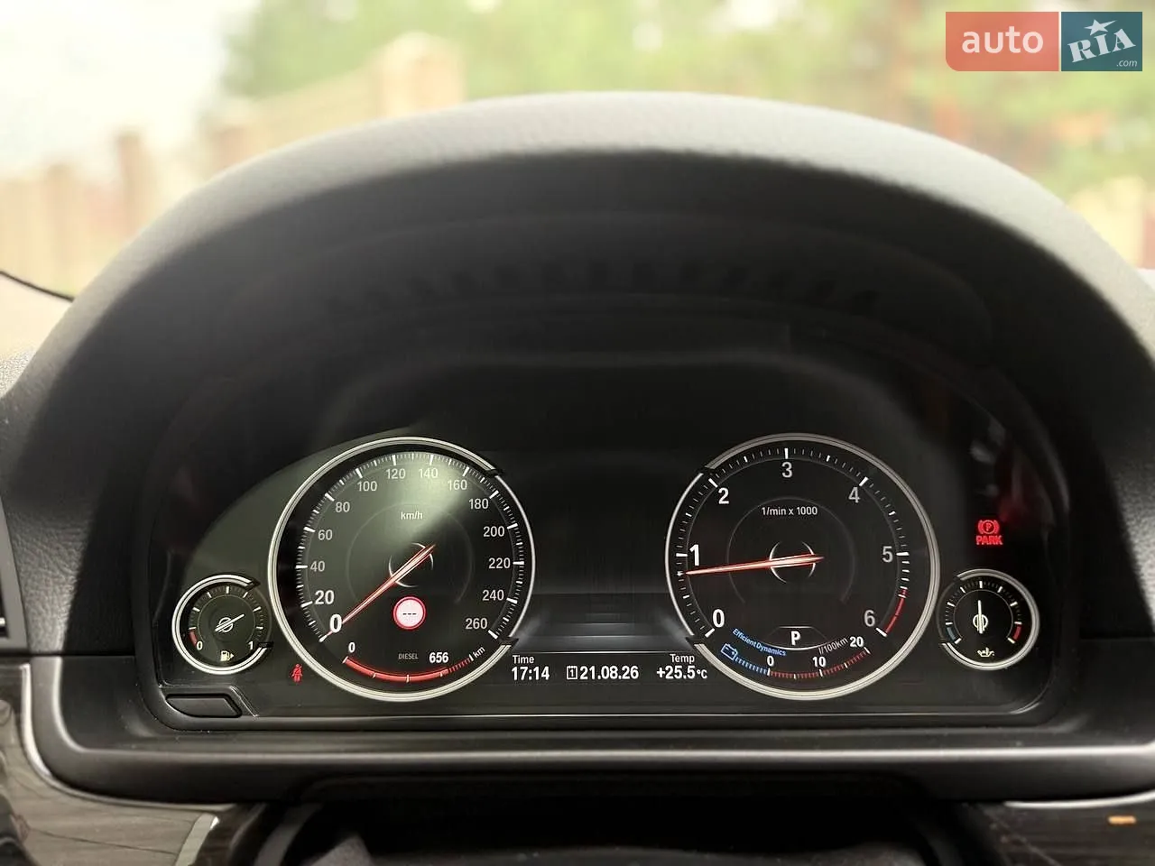 2014 BMW 5er - мініатюра 15
