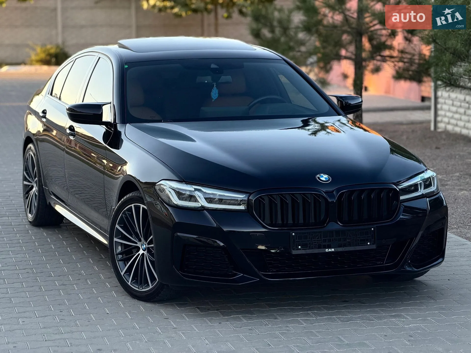 2021 BMW 5er - мініатюра 10