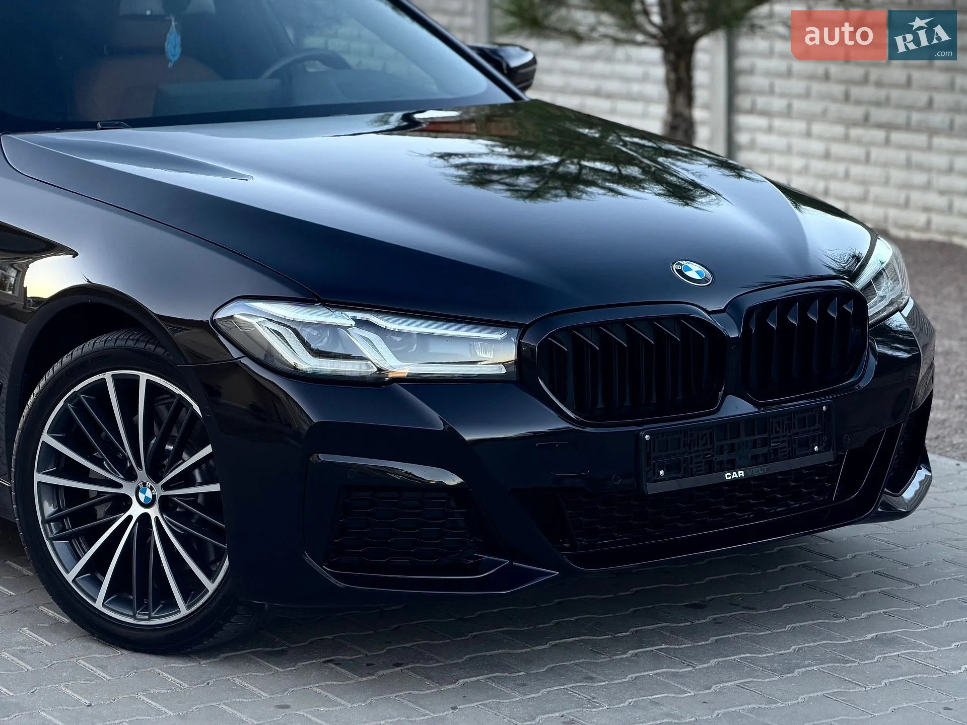 2021 BMW 5er - мініатюра 5