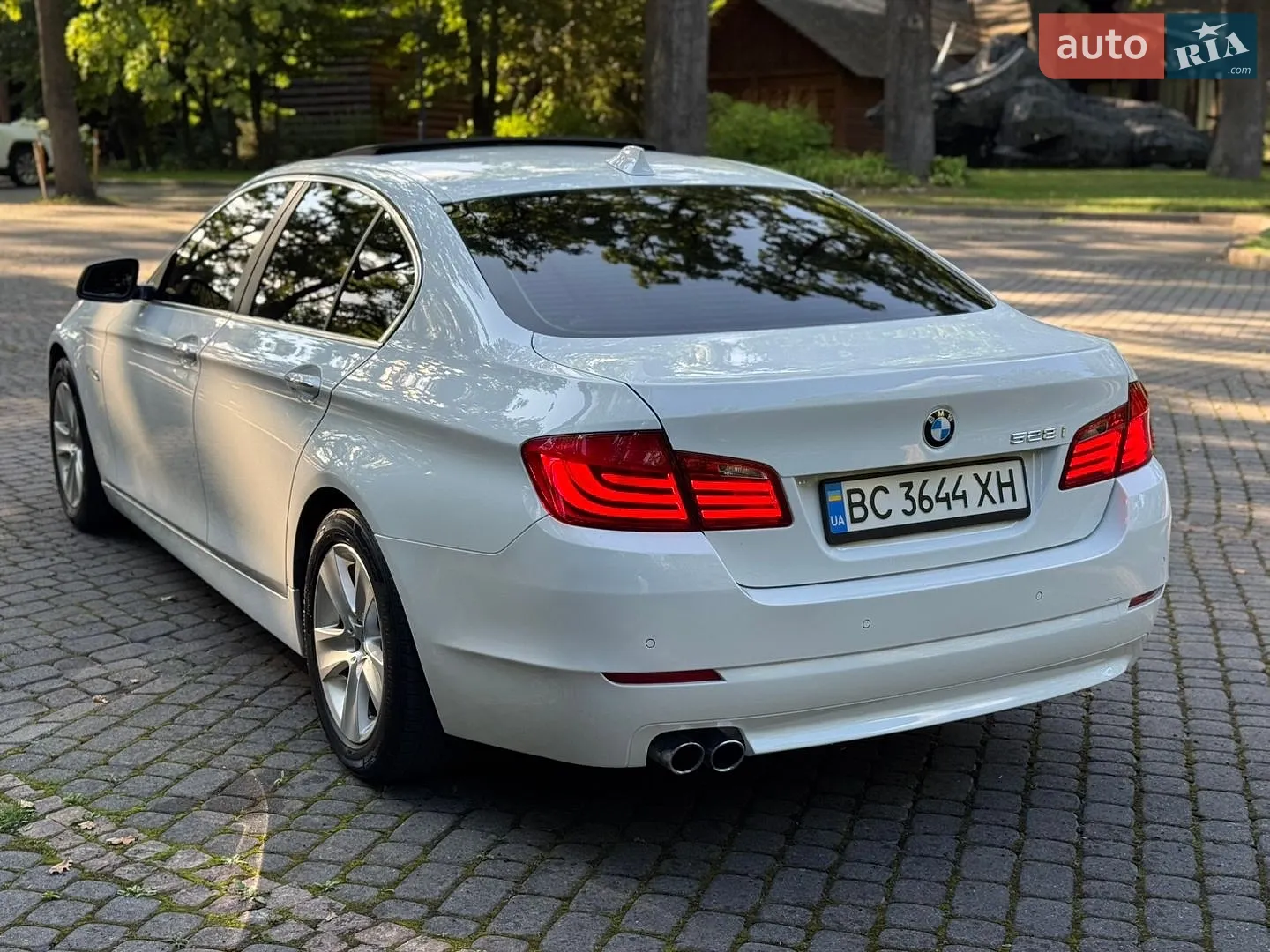 2012 BMW 5er - мініатюра 5