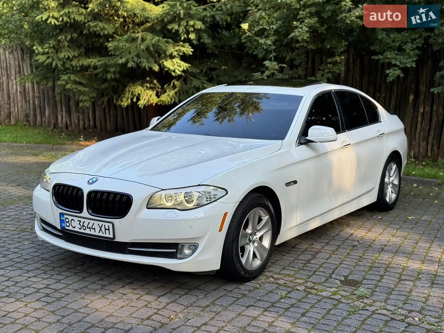 2012 BMW 5er - мініатюра 9