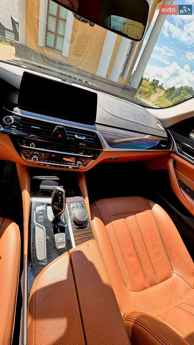 2017 BMW 5er - мініатюра 11