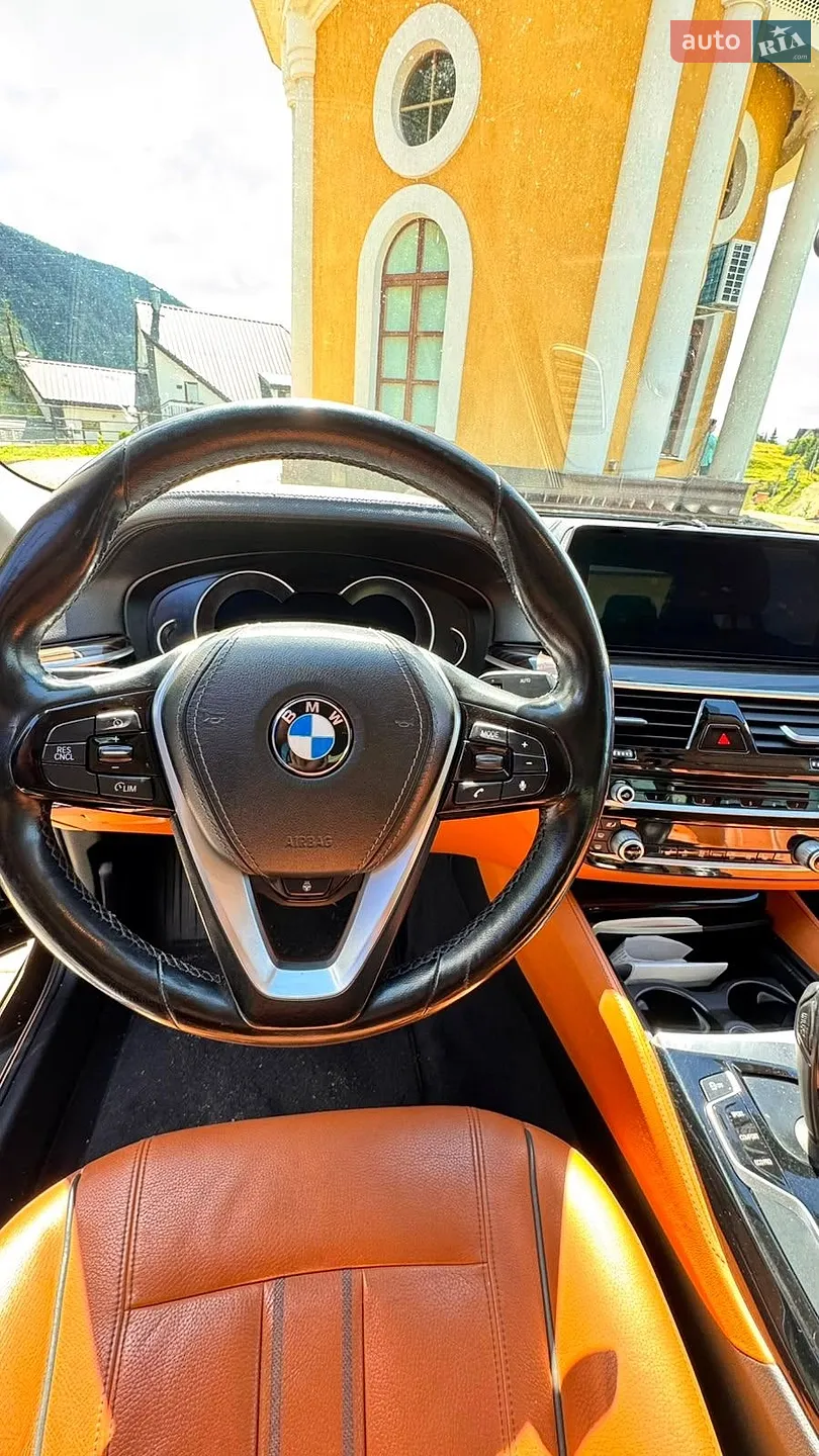 2017 BMW 5er - мініатюра 15