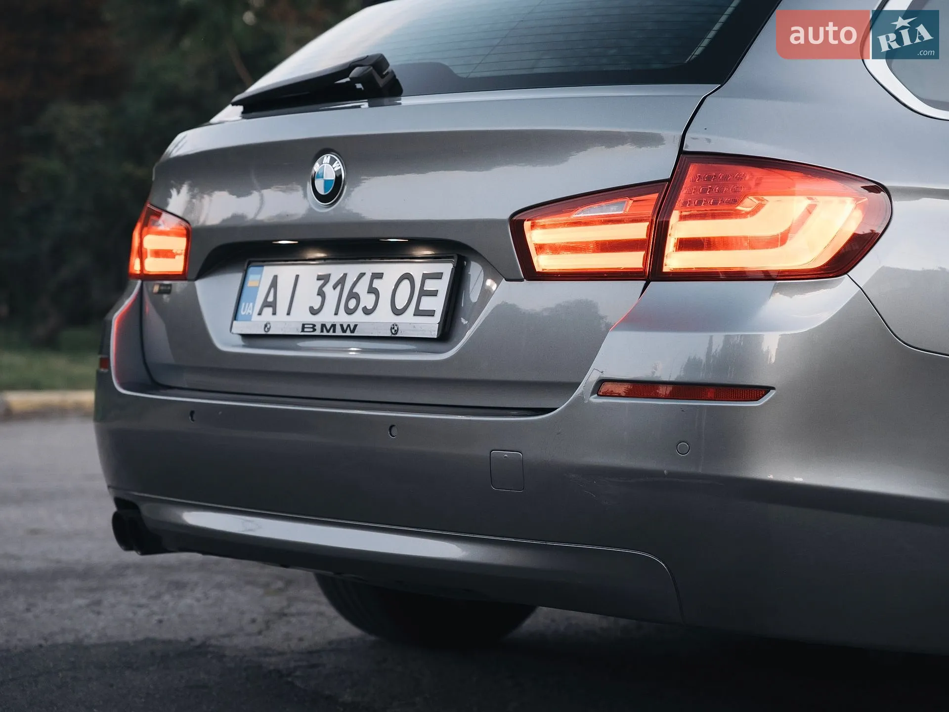 2012 BMW 5er - мініатюра 20