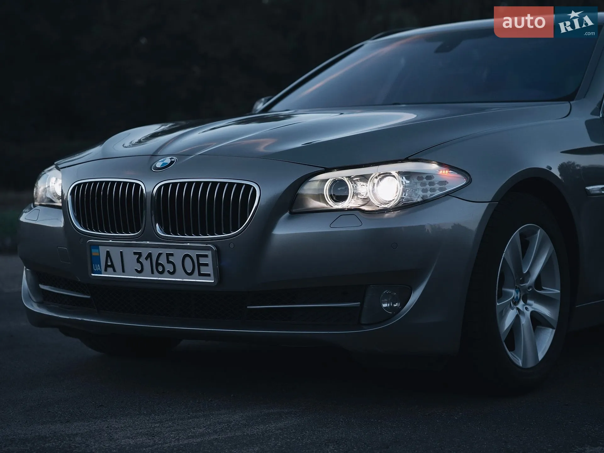 2012 BMW 5er - мініатюра 31