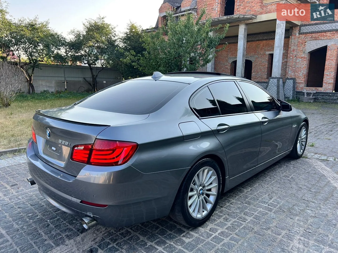 2011 BMW 5er - мініатюра 4