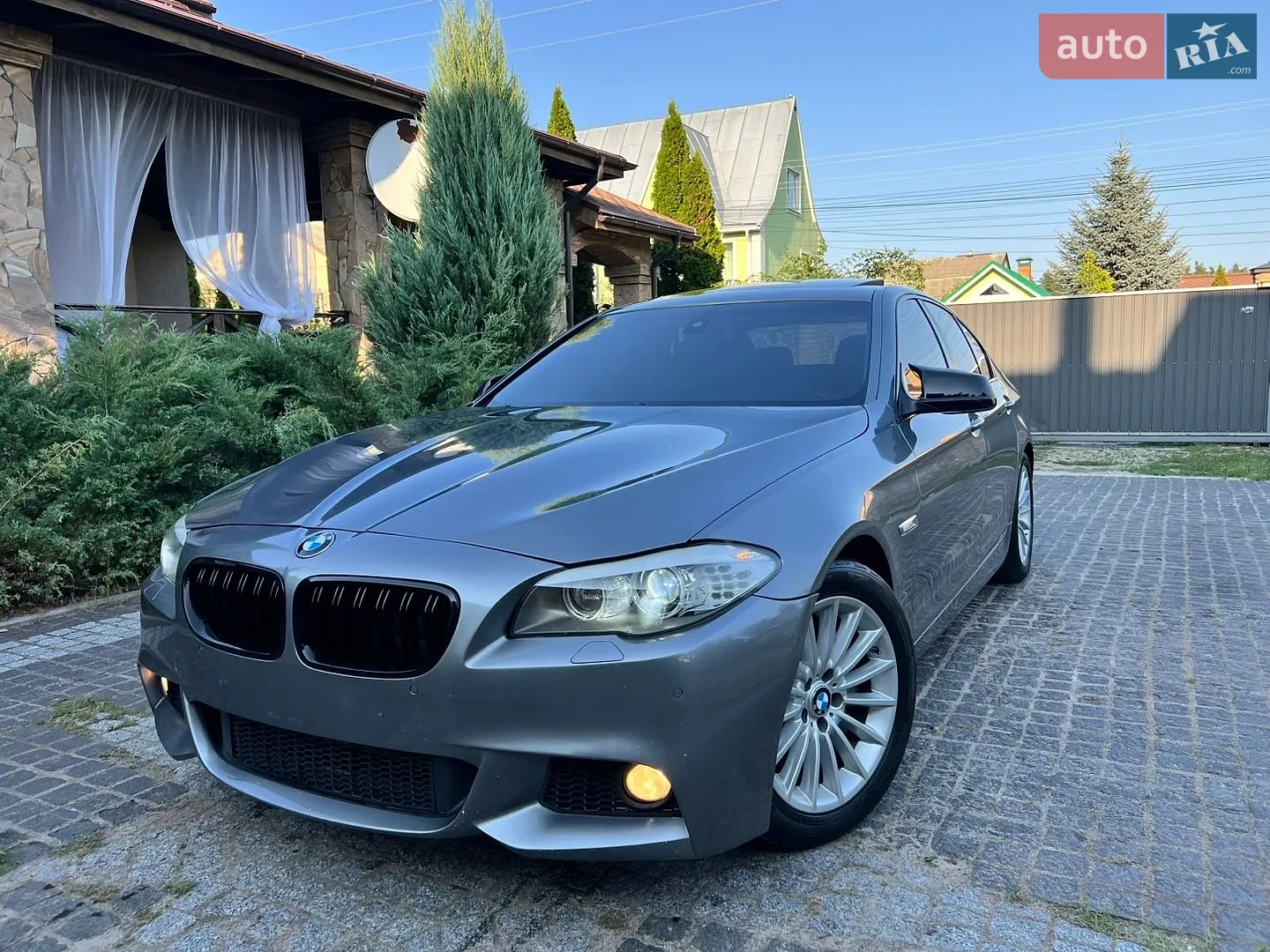 2011 BMW 5er - мініатюра 19