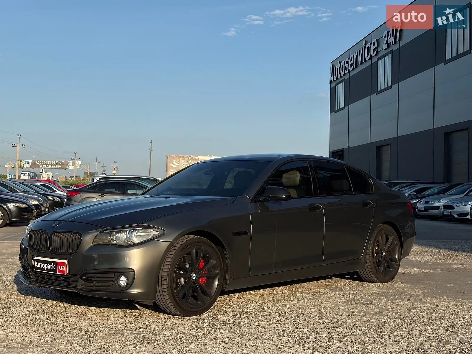 2014 BMW 5er - фото 1