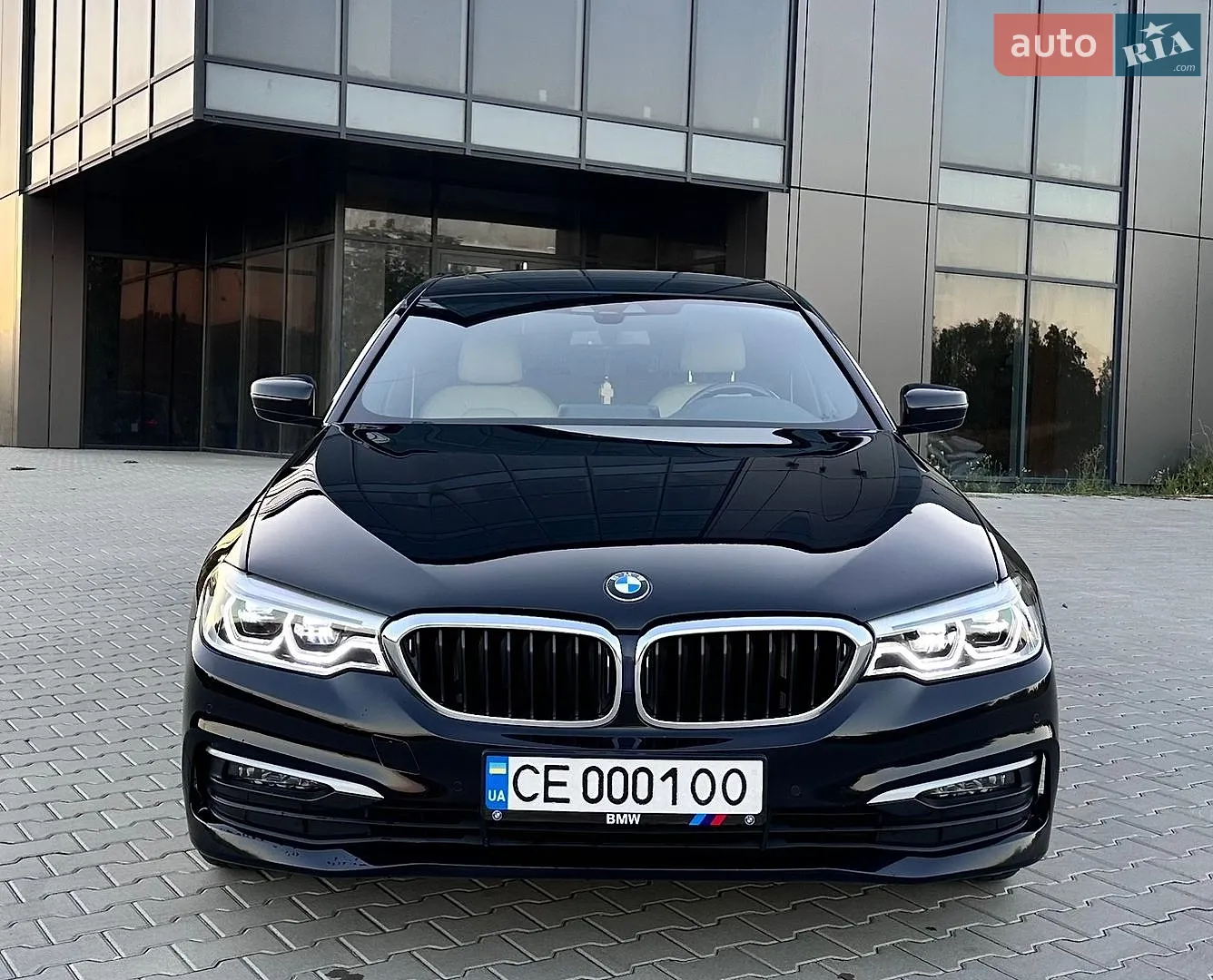 2018 BMW 5er - фото 1