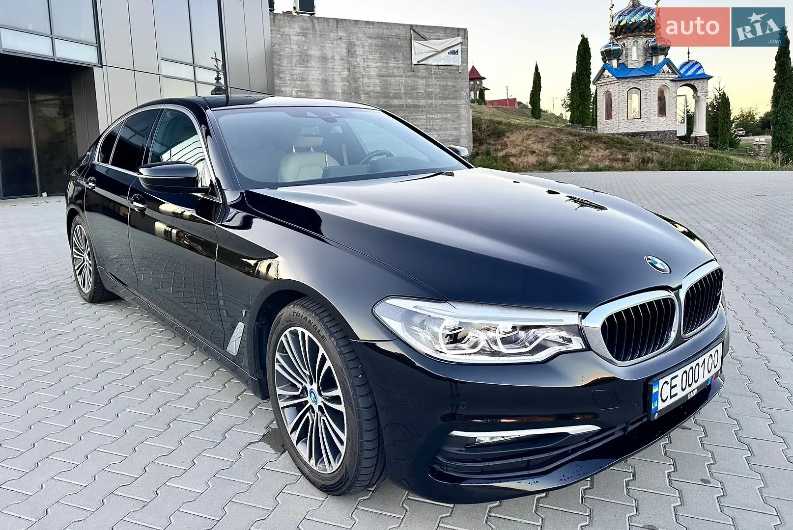 2018 BMW 5er - мініатюра 3