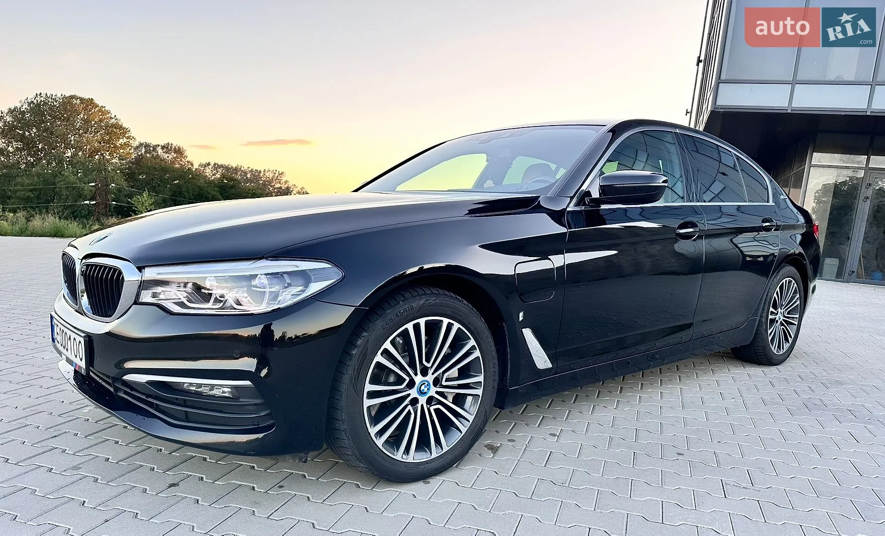 2018 BMW 5er - мініатюра 5