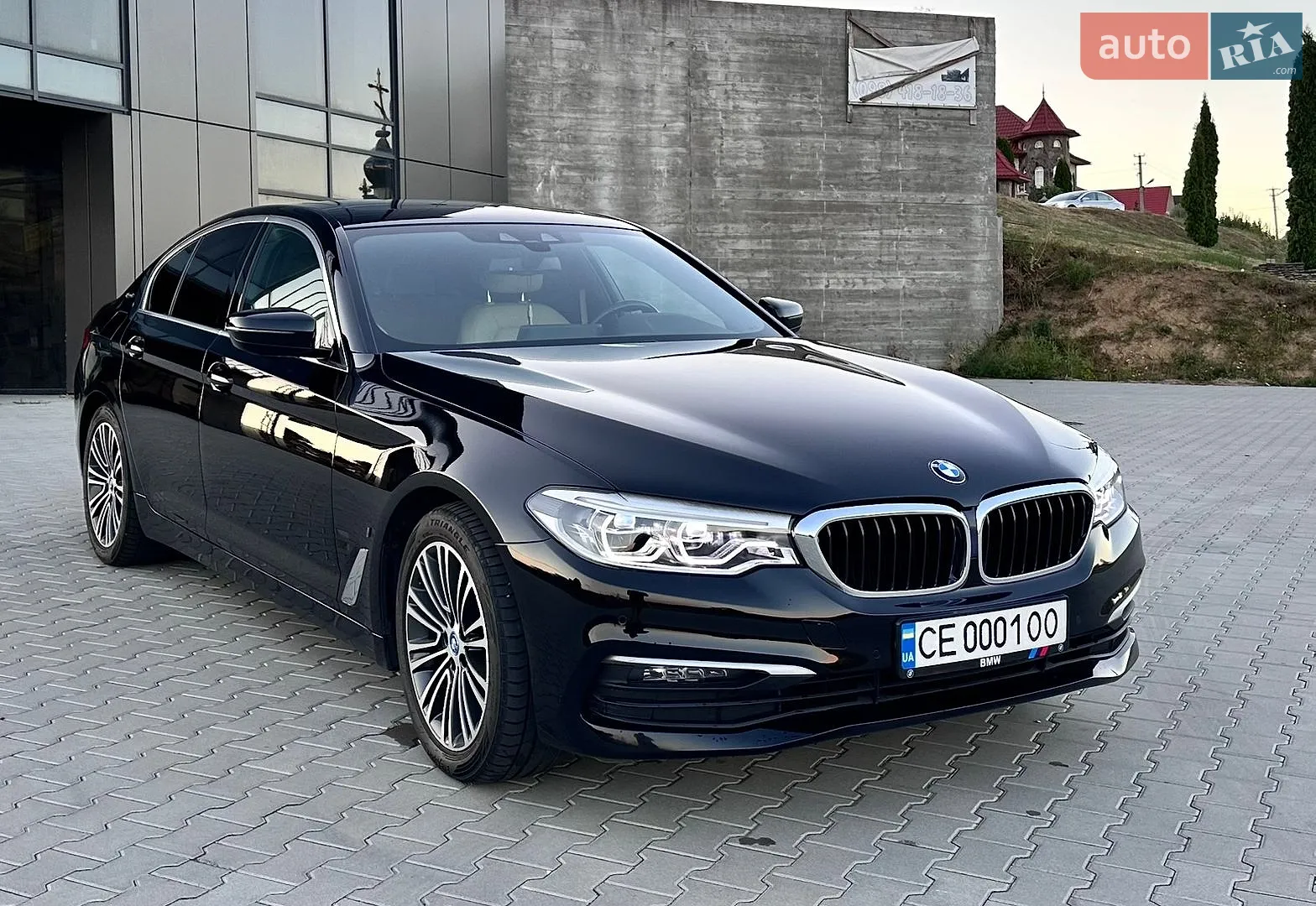 2018 BMW 5er - мініатюра 6