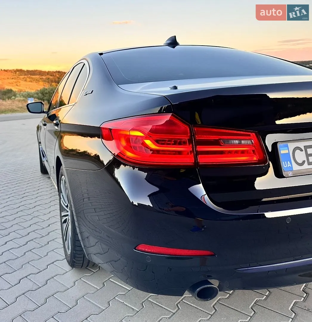 2018 BMW 5er - мініатюра 11
