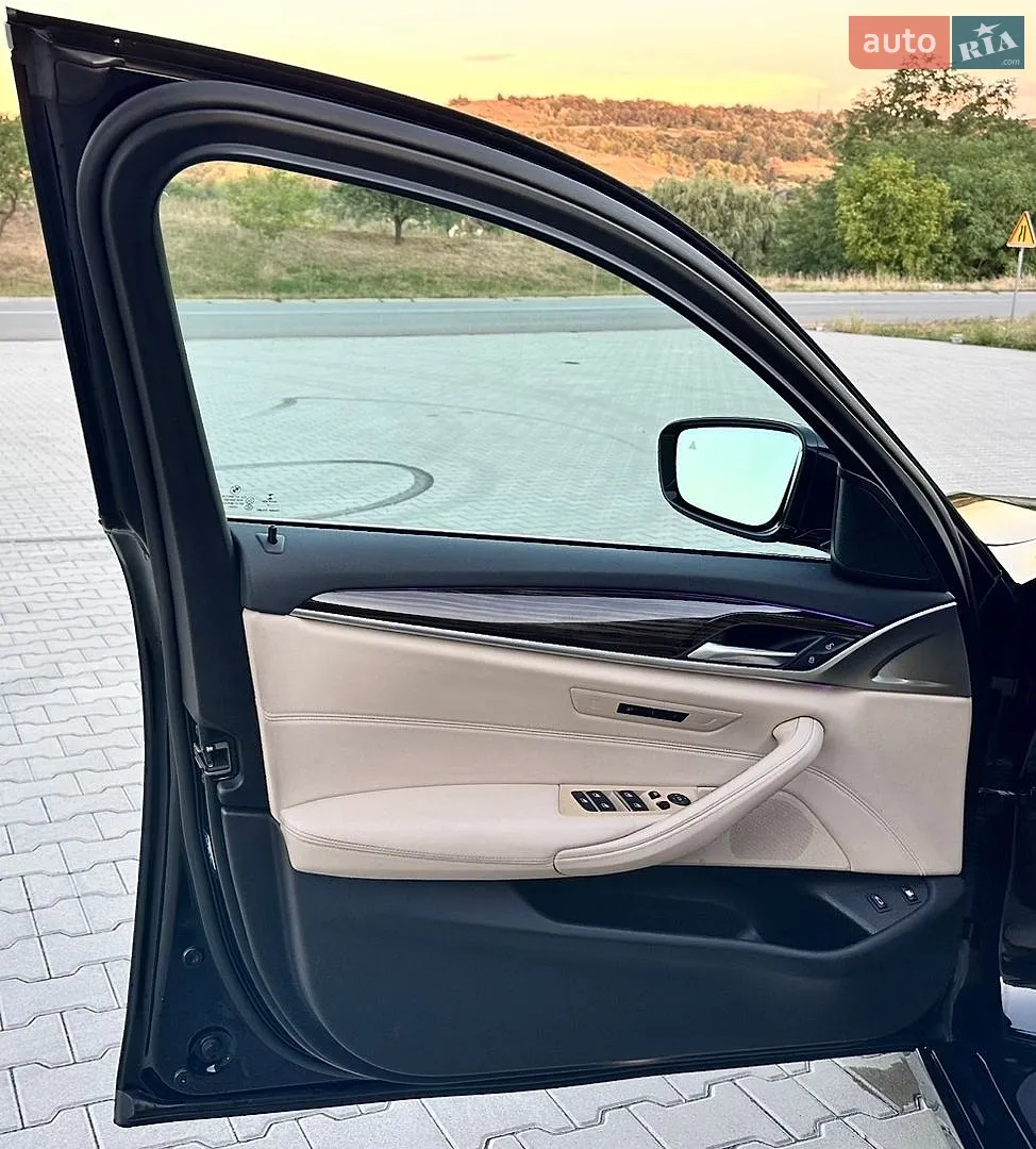 2018 BMW 5er - мініатюра 20