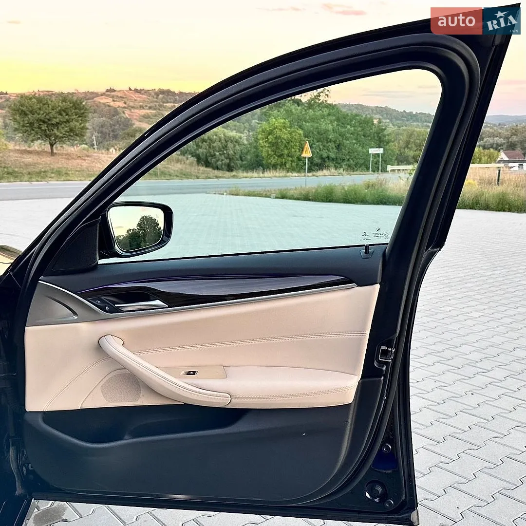 2018 BMW 5er - мініатюра 34