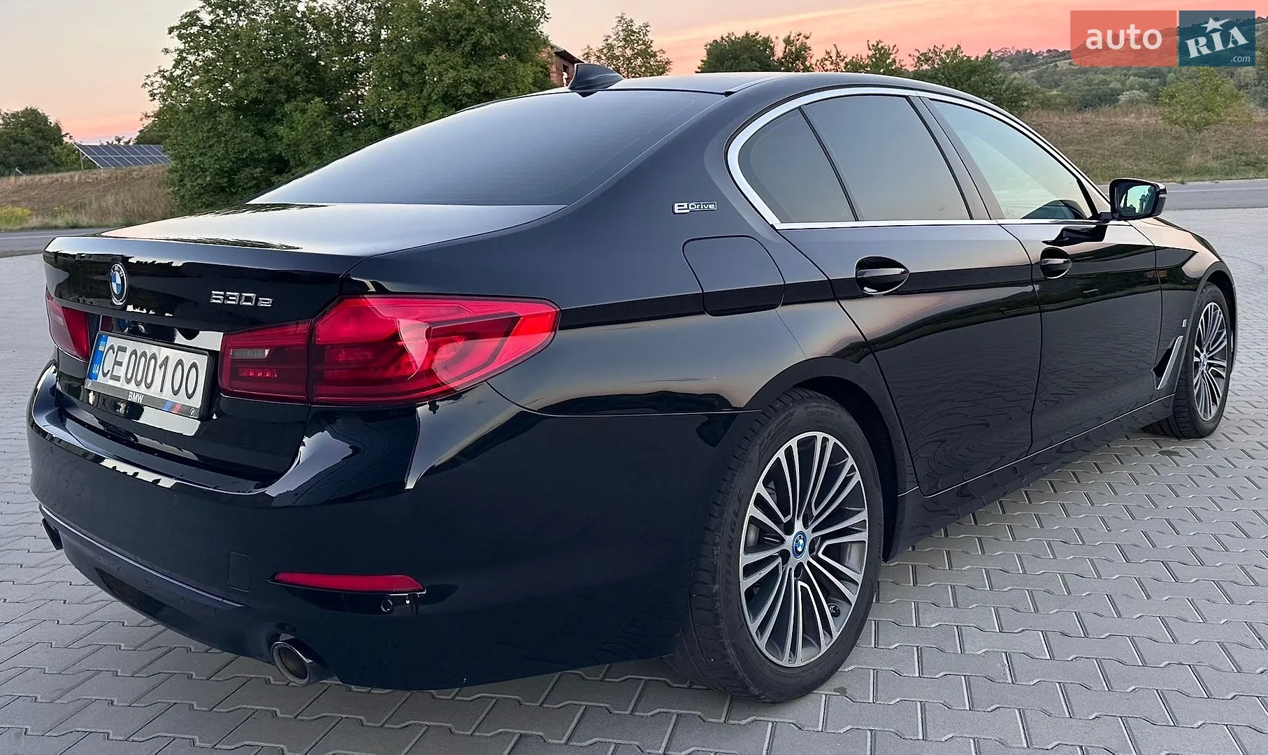 2018 BMW 5er - мініатюра 52