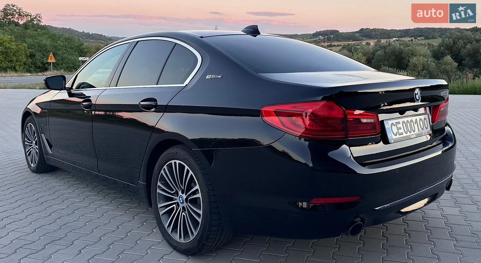 2018 BMW 5er - мініатюра 53