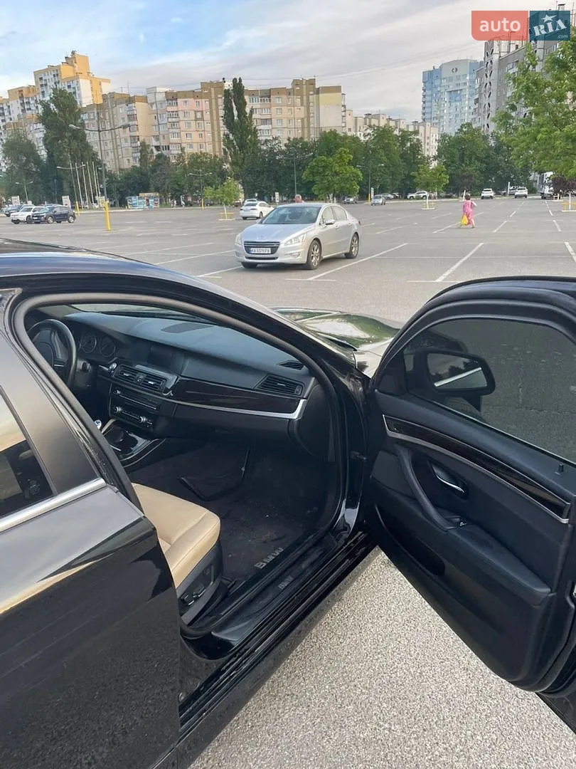 2012 BMW 5er - мініатюра 2