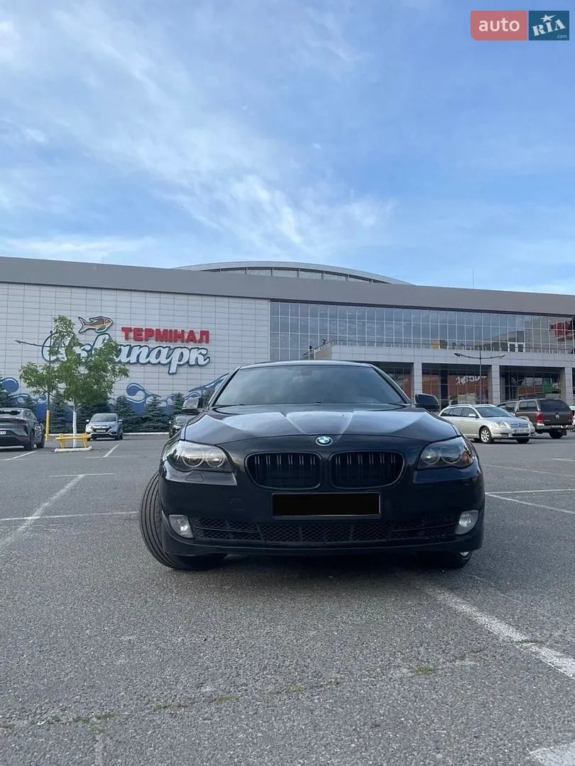 2012 BMW 5er - мініатюра 11