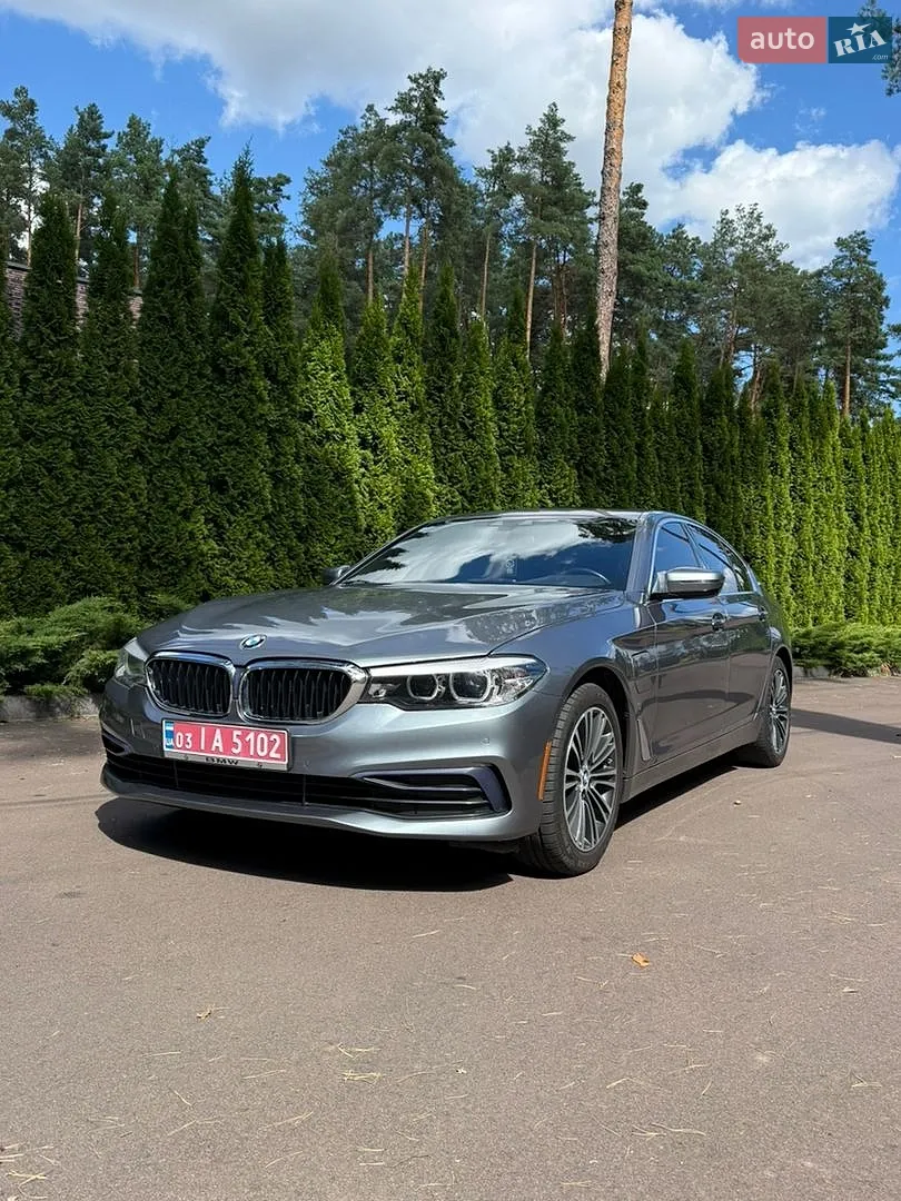 2018 BMW 5er - мініатюра 4