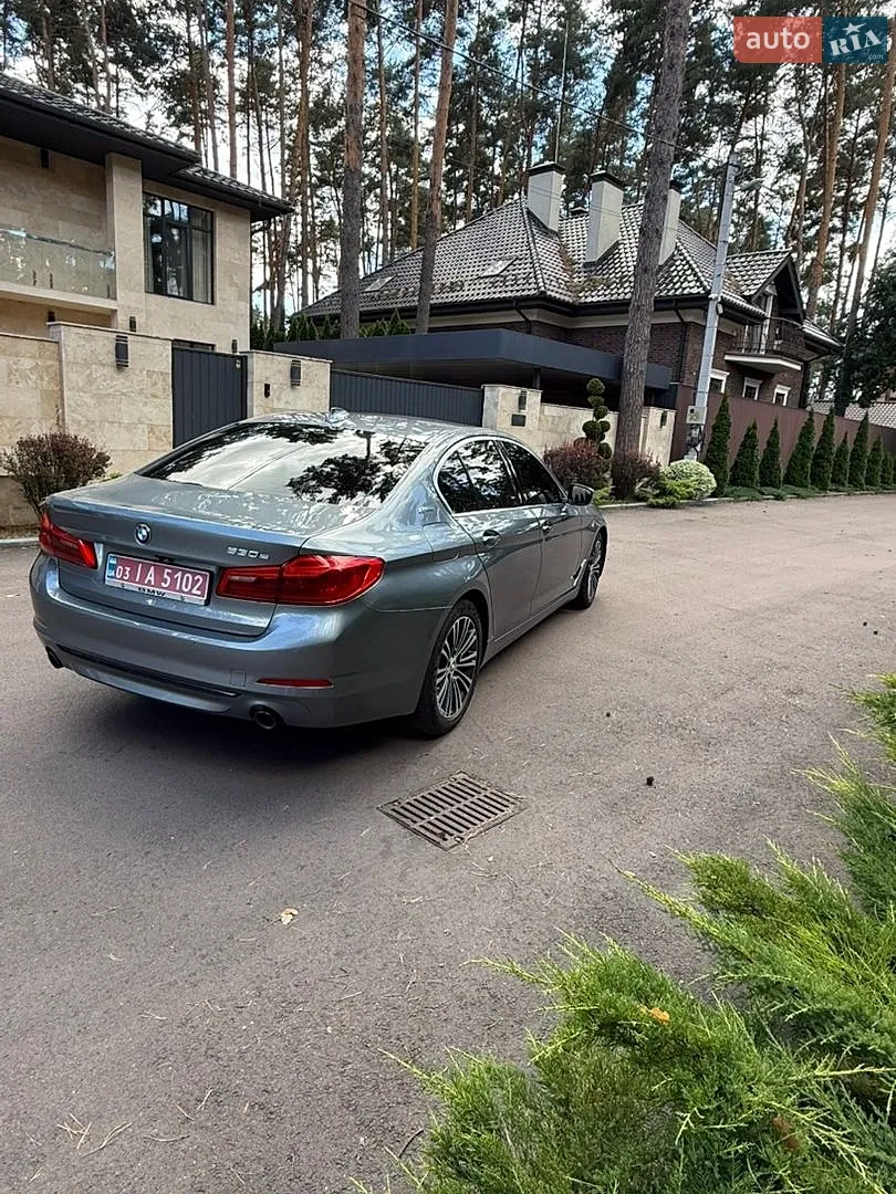 2018 BMW 5er - мініатюра 10