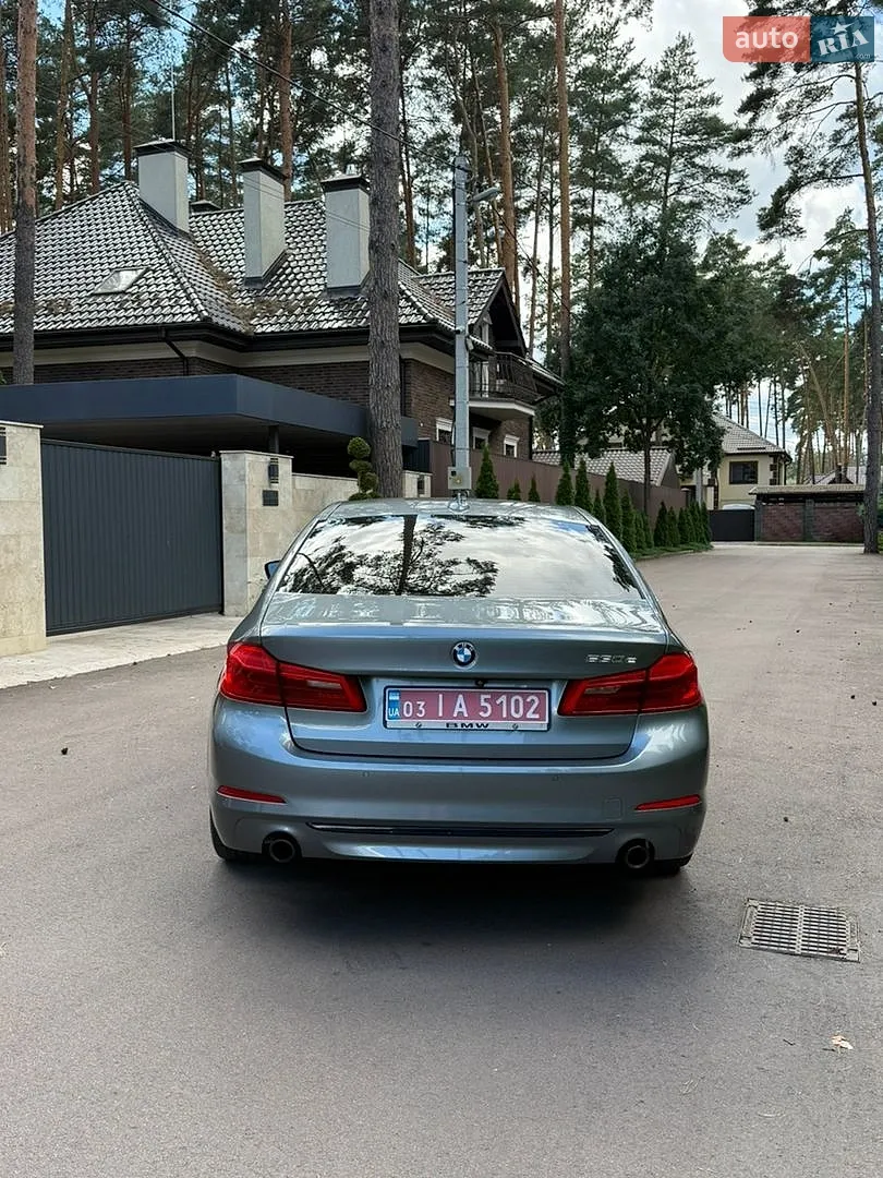 2018 BMW 5er - мініатюра 12