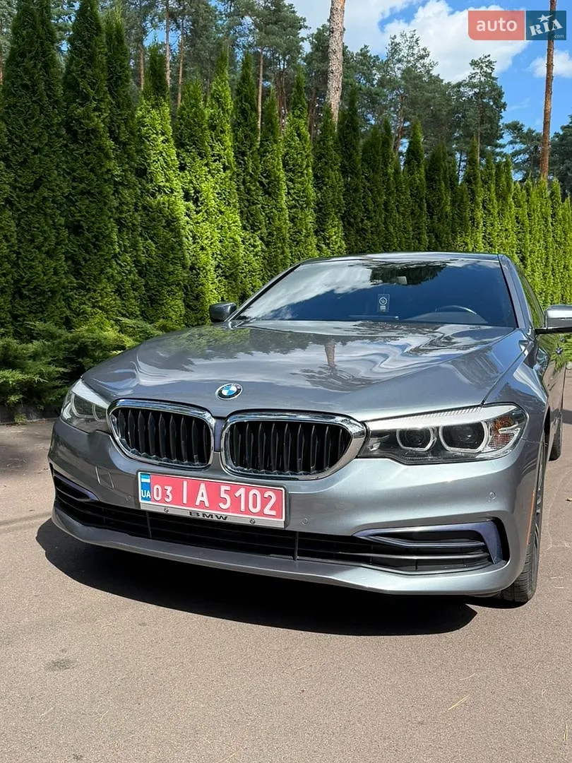 2018 BMW 5er - мініатюра 15