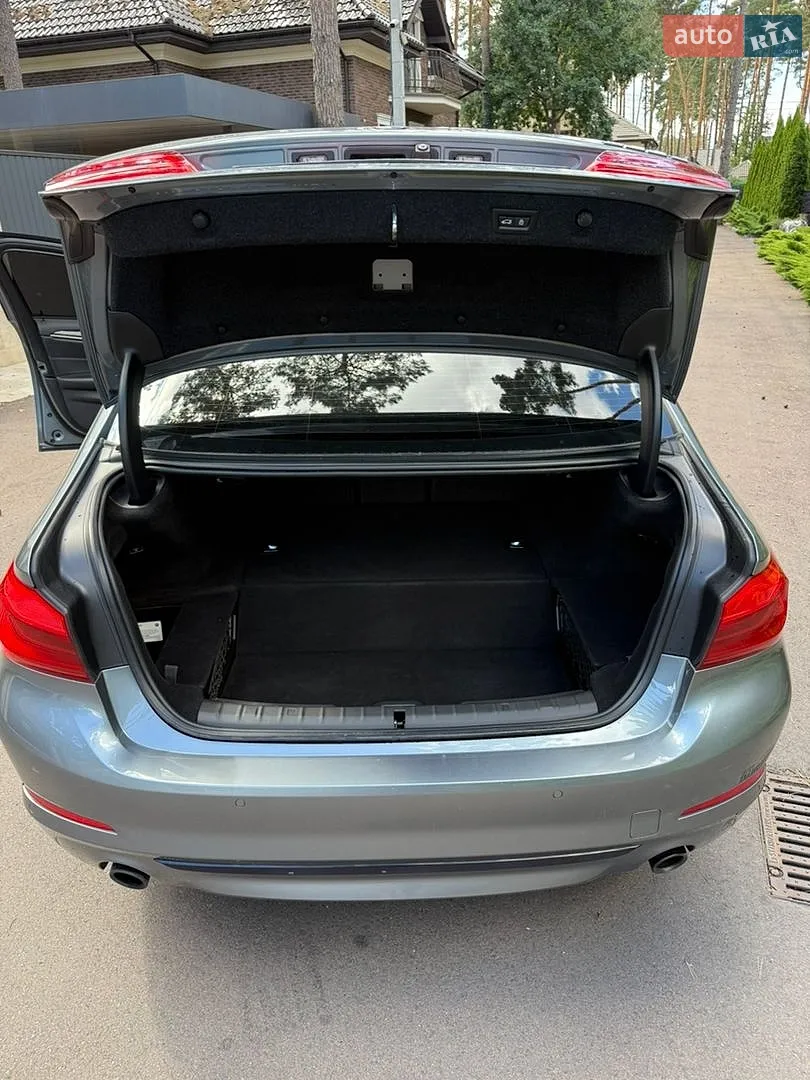 2018 BMW 5er - мініатюра 27