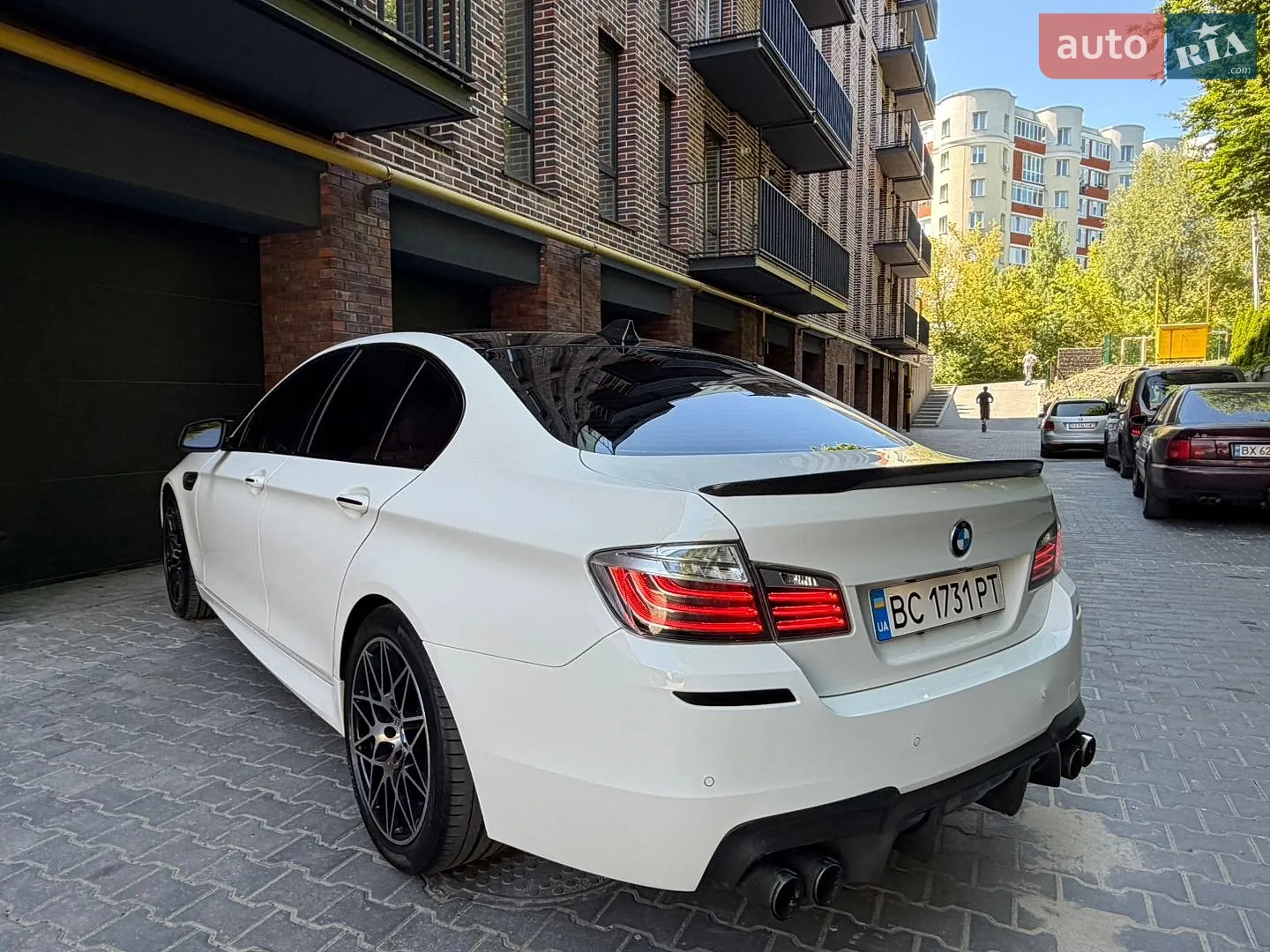 2013 BMW 5er - мініатюра 8