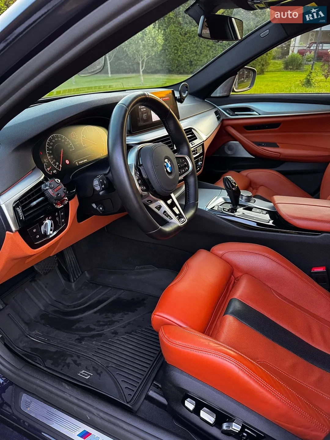 2017 BMW 5er - мініатюра 47