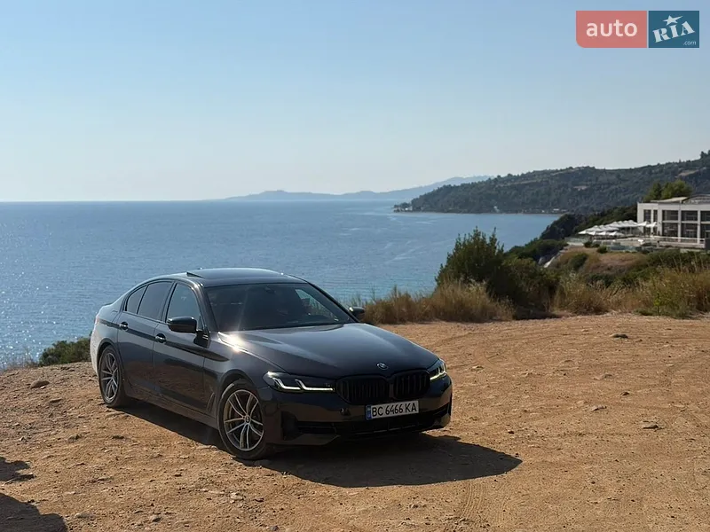 BMW 5 Series 2020