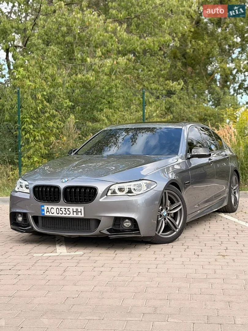 2013 BMW 5er - фото 1
