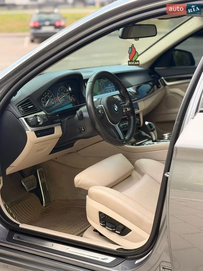 2013 BMW 5er - мініатюра 15
