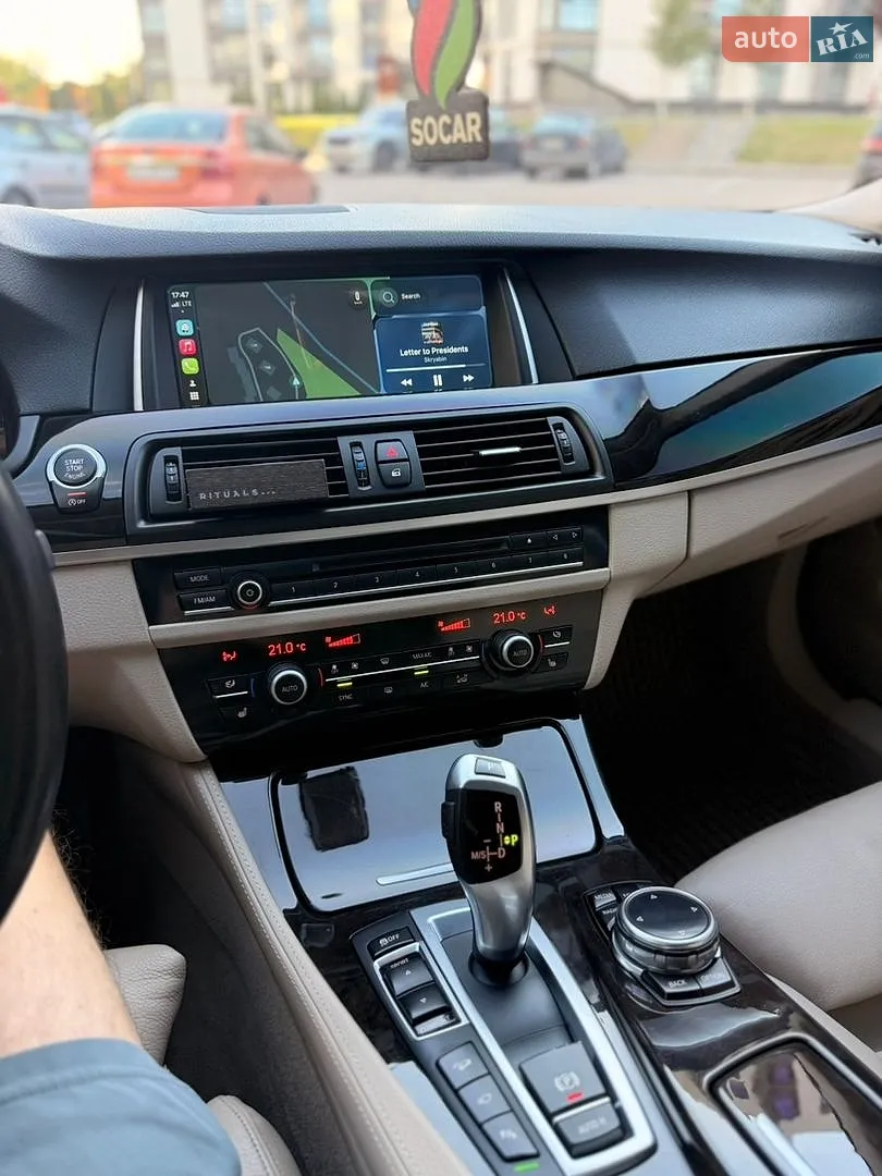 2013 BMW 5er - мініатюра 20