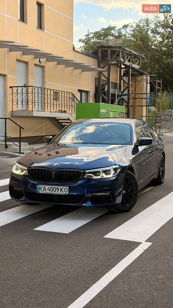 2019 BMW 5er - фото 1