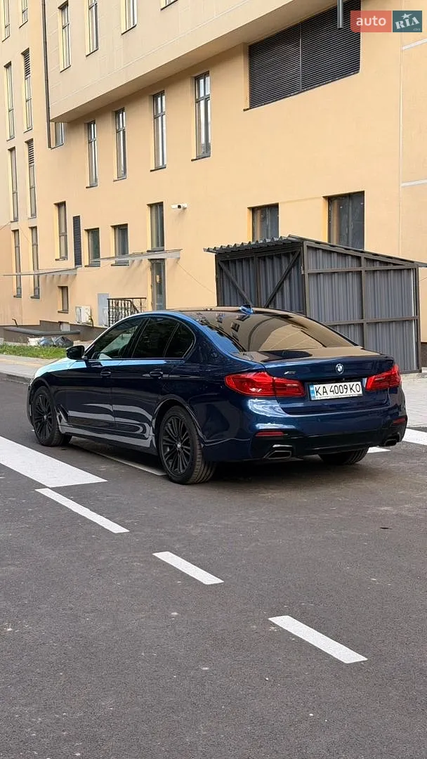 2019 BMW 5er - мініатюра 5