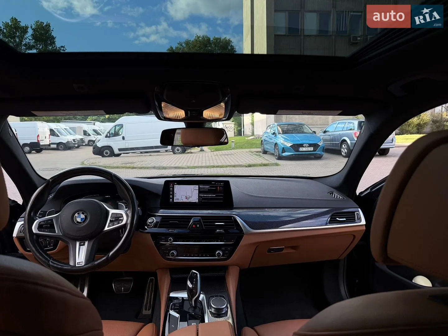 2019 BMW 5er - мініатюра 13