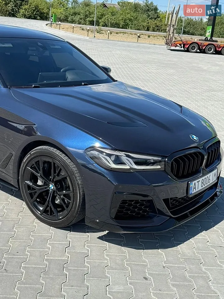 2020 BMW 5er - мініатюра 35