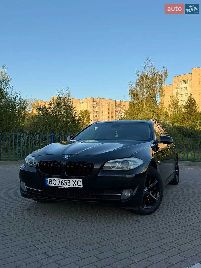 2011 BMW 5er - мініатюра 4