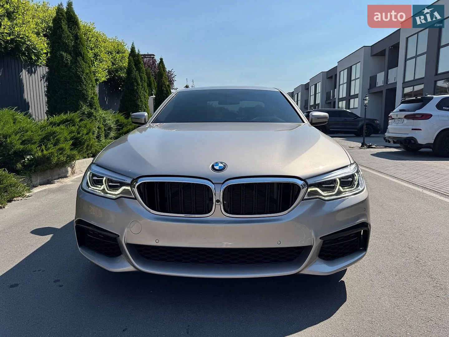 2017 BMW 5er - мініатюра 2