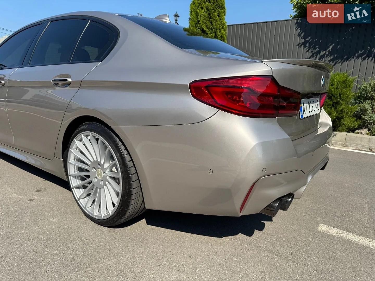 2017 BMW 5er - мініатюра 7