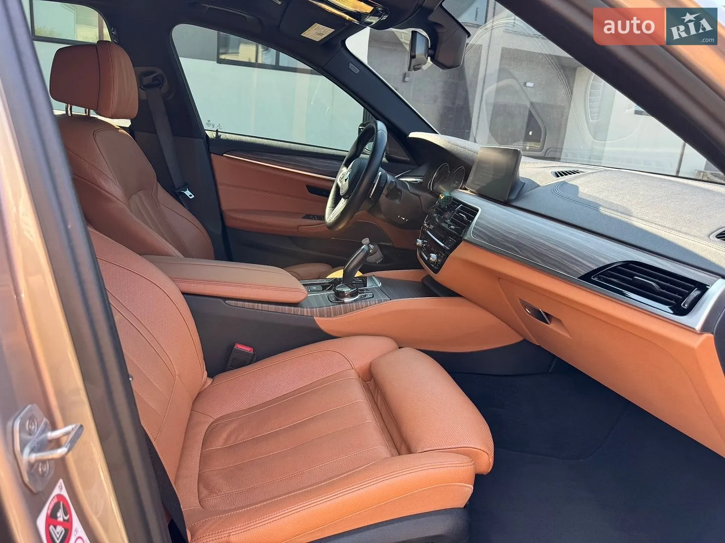 2017 BMW 5er - мініатюра 12