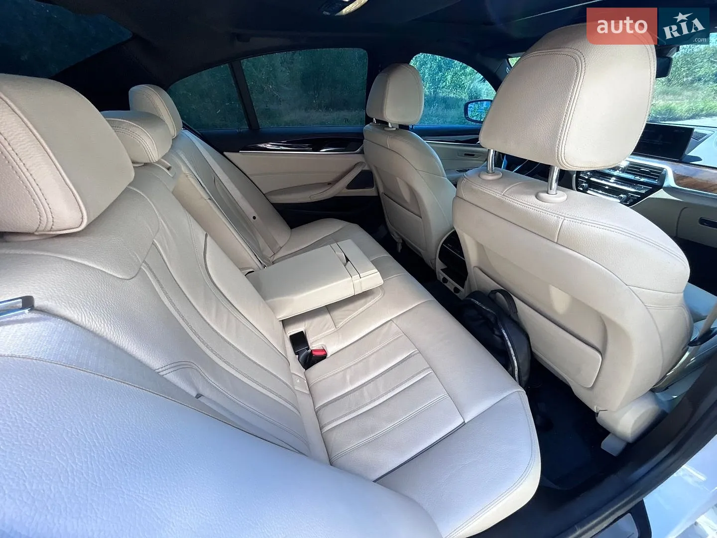 2017 BMW 5er - мініатюра 12