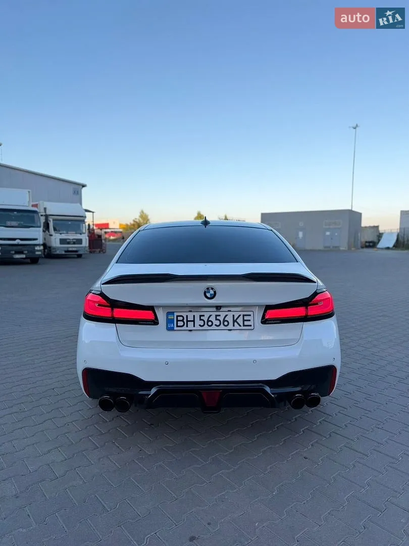 2017 BMW 5er - мініатюра 7