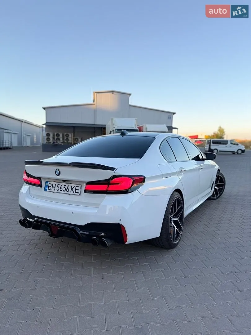 2017 BMW 5er - мініатюра 8