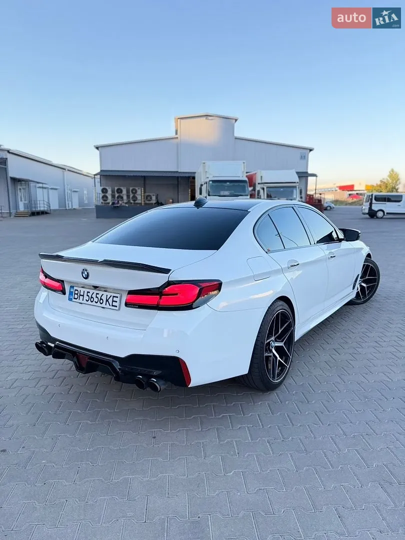 2017 BMW 5er - мініатюра 10